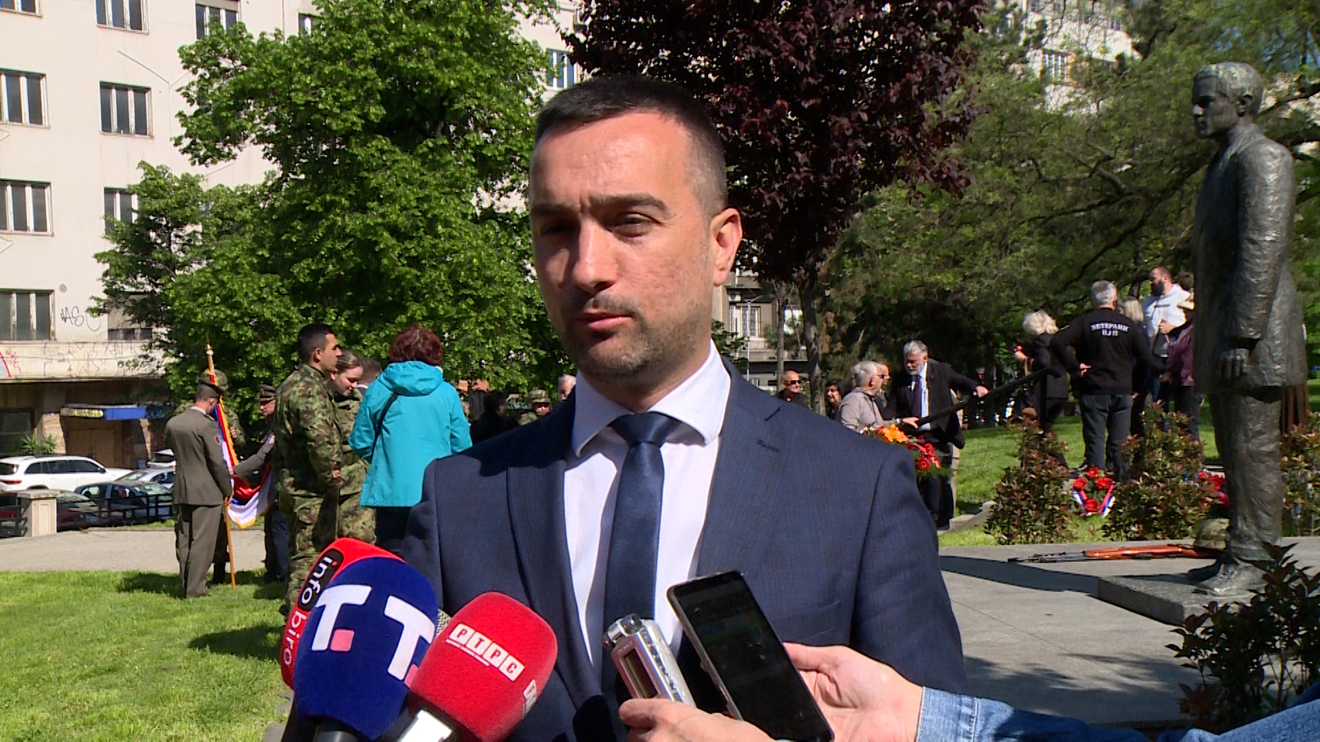 Beograd, Dusko Cutilo pomocnik min za rad, zaposljavanje, boracka i socijalna pitanja RS, o znacaju slobode za srpski narod Beograd, Dusko Cutilo pomocnik min za rad, zaposljavanje, boracka i socijalna pitanja RS, o znacaju slobode za srpski narod